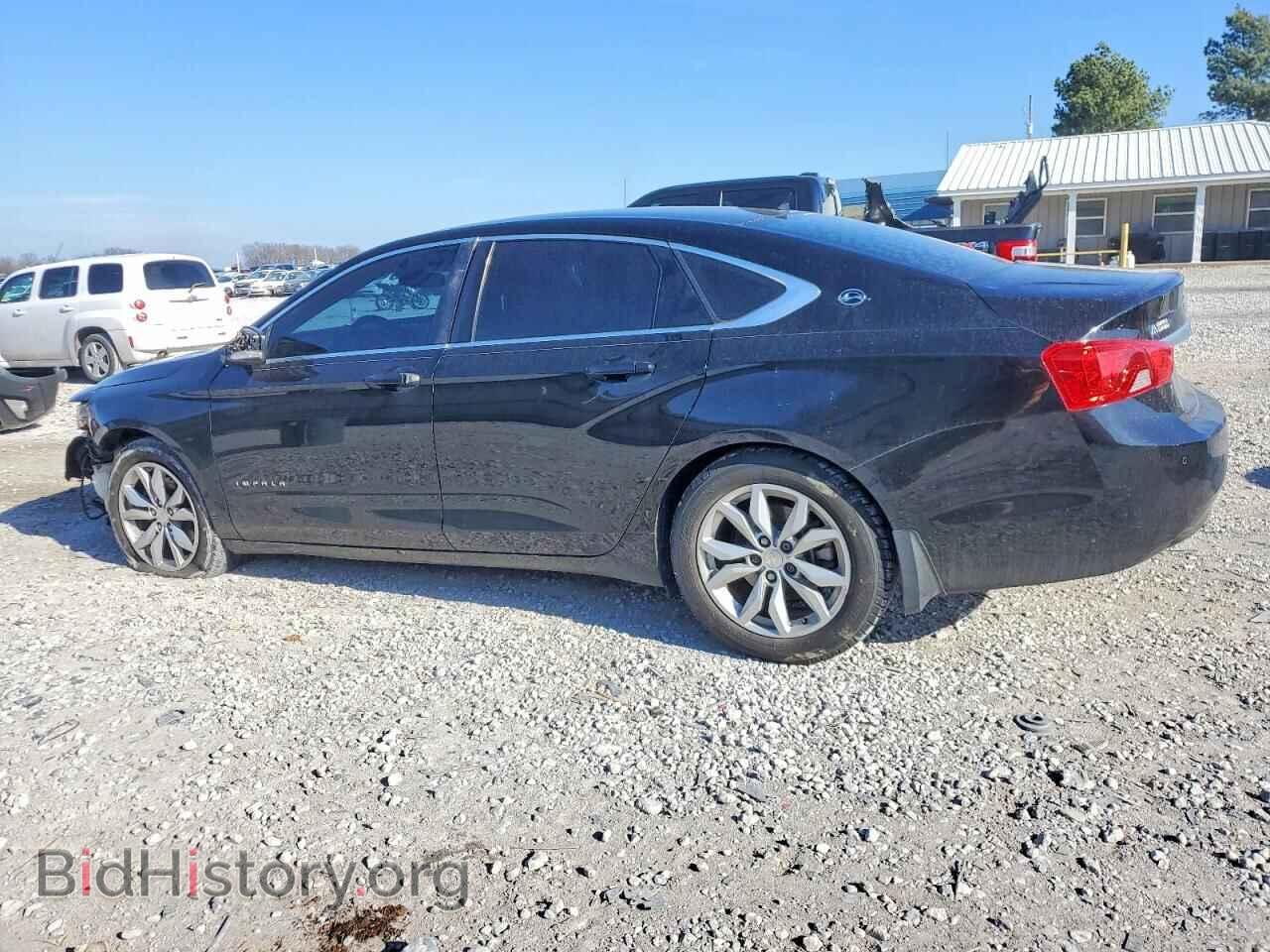 2016 CHEVROLET IMPALA - VIN: 2G1105SA1G9120583 - Фото 2
