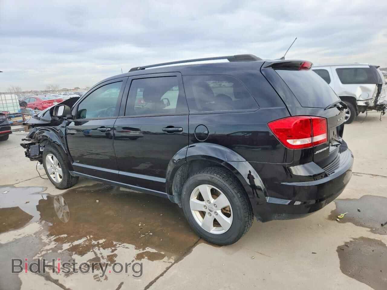 2015 DODGE JOURNEY - VIN: 3C4PDCAB6FT506478 - Фото 2