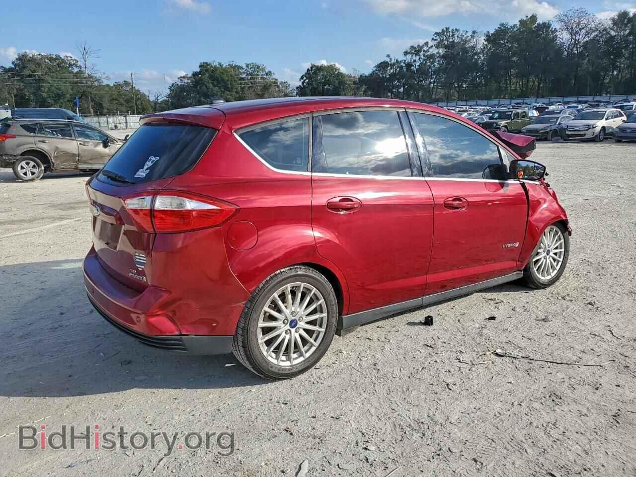 2014 FORD CMAX - VIN: 1FADP5BU8EL505807 - Фото 3