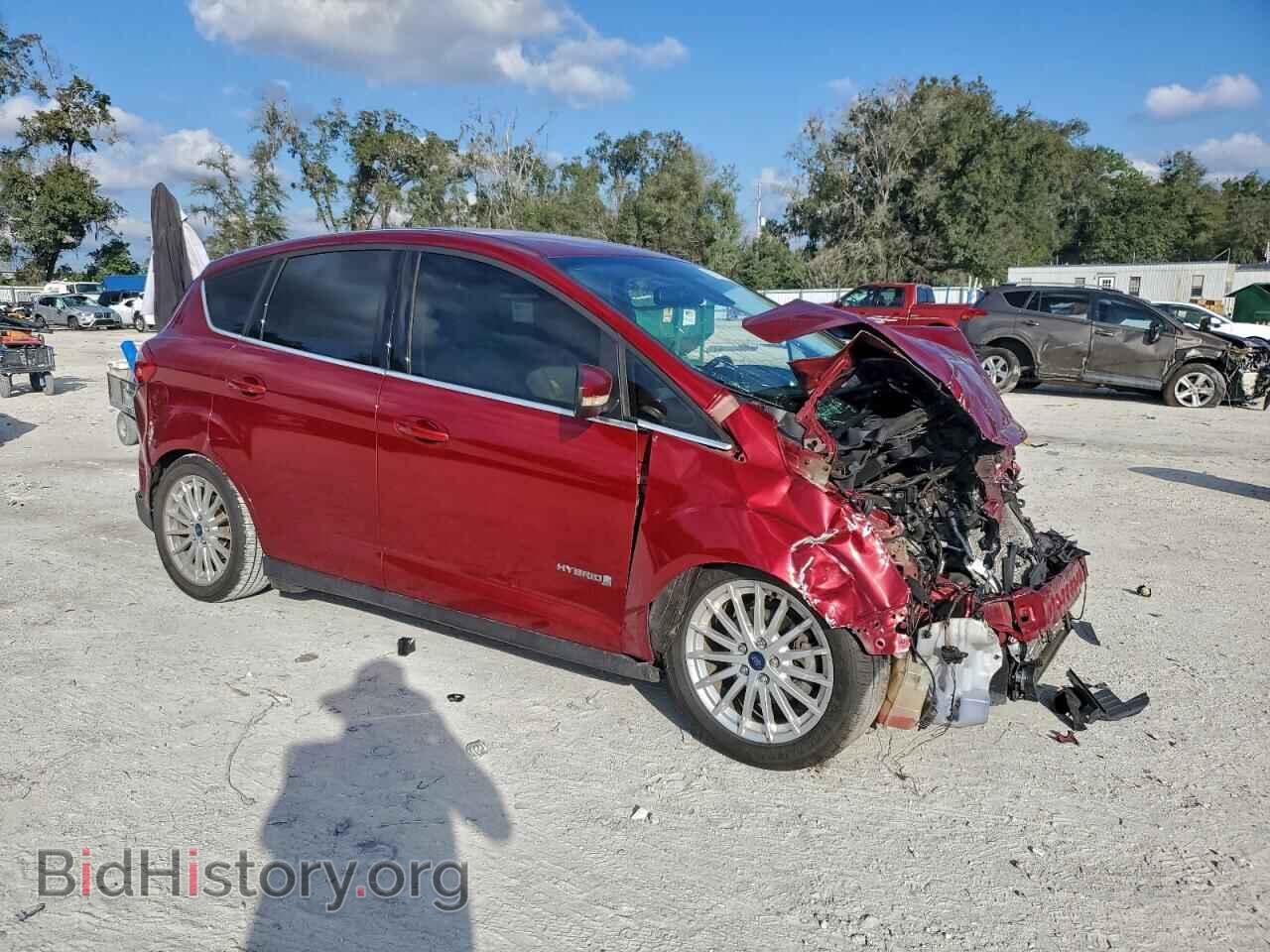 2014 FORD CMAX - VIN: 1FADP5BU8EL505807 - Фото 4