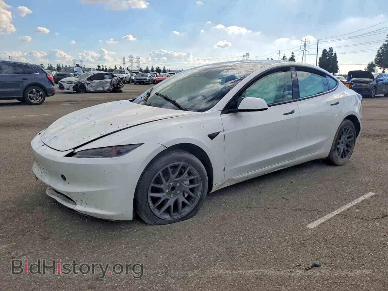 Photo 5YJ3E1EA4RF858690 - TESLA MODEL 3 2024