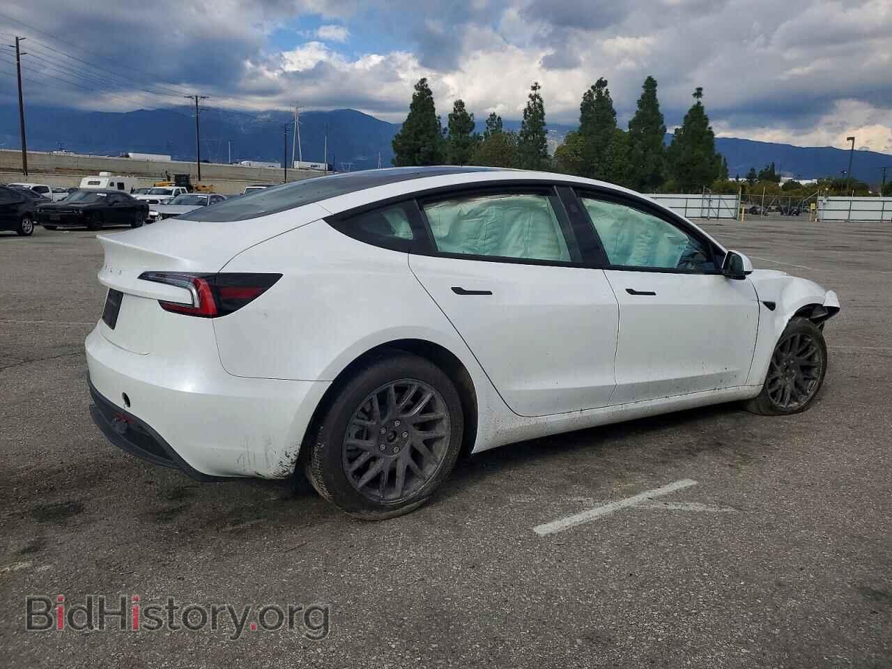 2024 TESLA MODEL 3 - VIN: 5YJ3E1EA4RF858690 - Photo 3