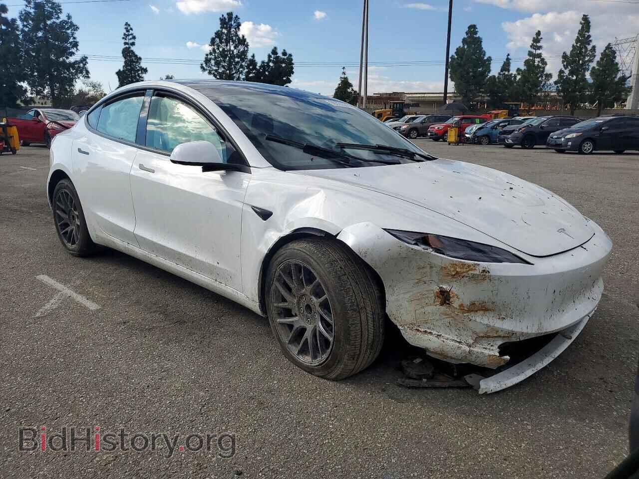 2024 TESLA MODEL 3 - VIN: 5YJ3E1EA4RF858690 - Photo 4
