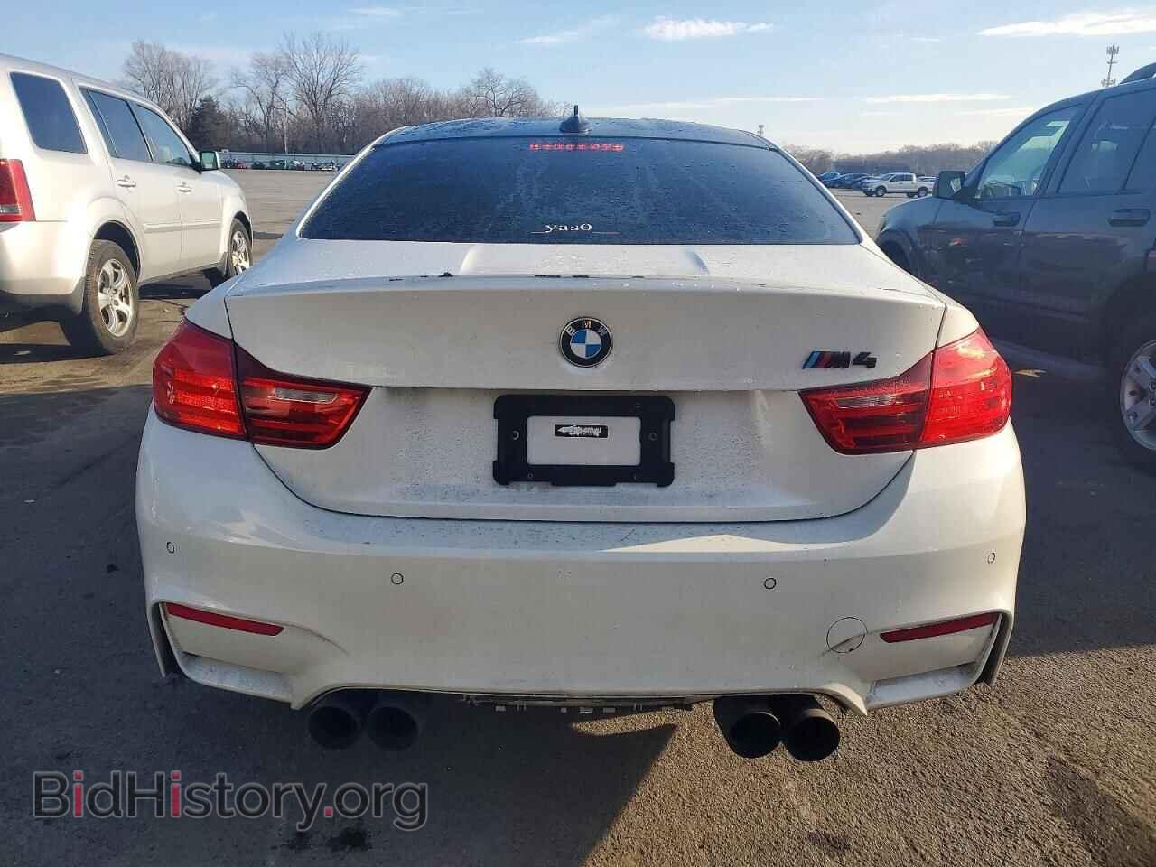 2016 BMW M4 - VIN: WBS3R9C57GK708817 - Фото 6