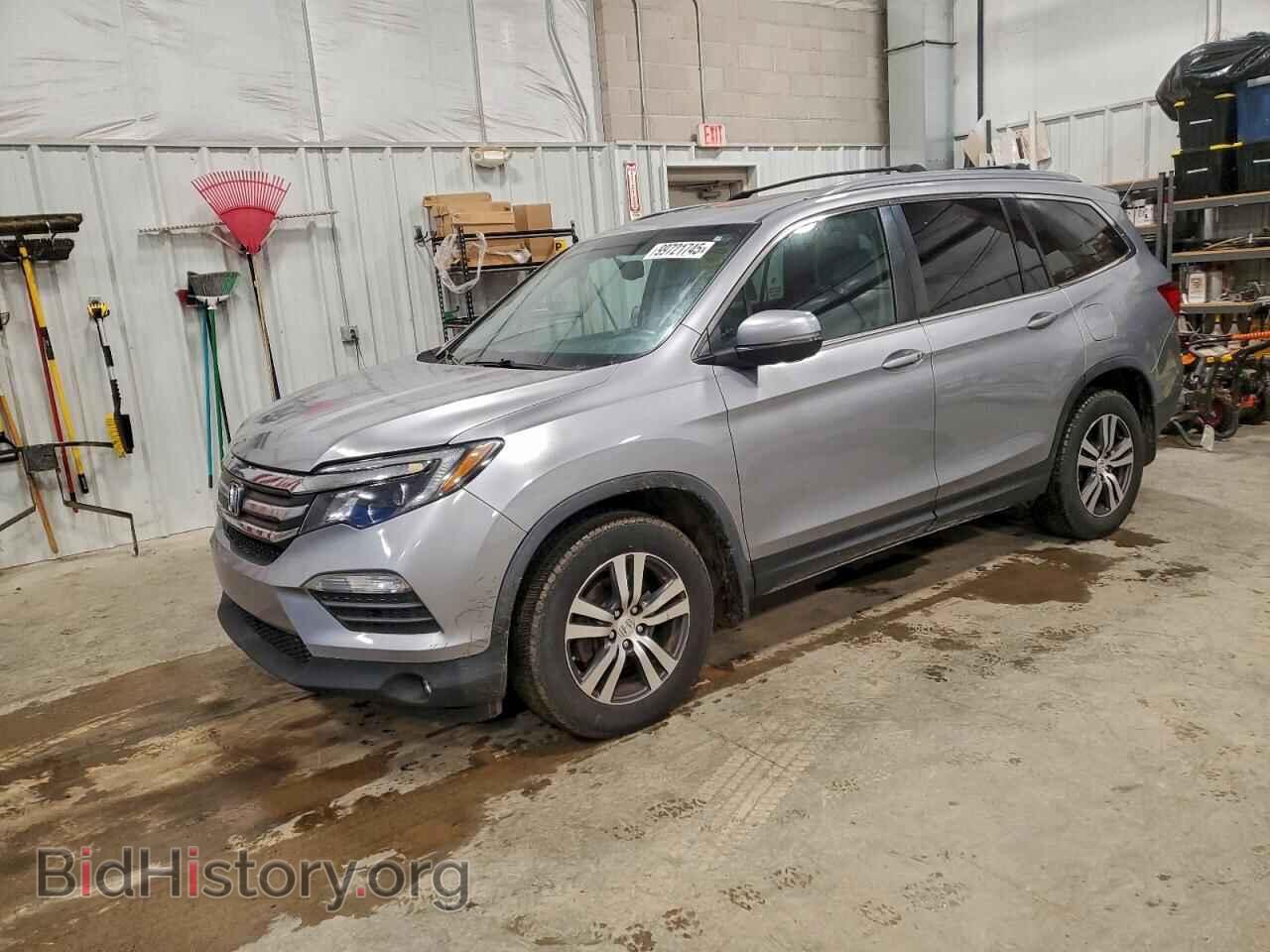 Фотография 5FNYF6H54HB075852 - HONDA PILOT 2017