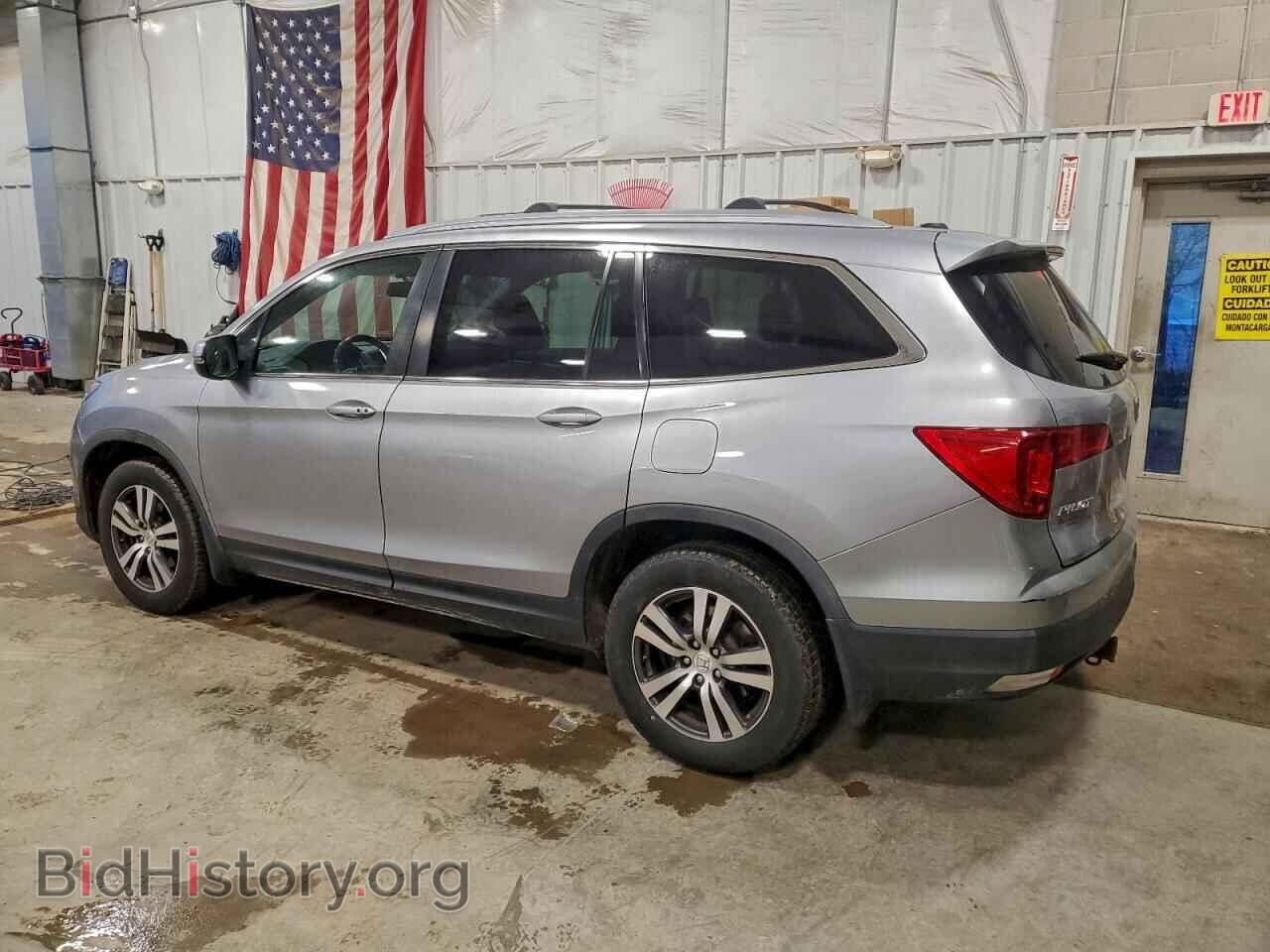 2017 HONDA PILOT - VIN: 5FNYF6H54HB075852 - Фото 2
