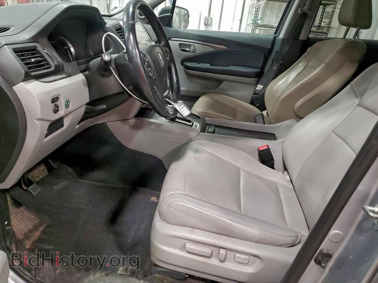 2017 HONDA PILOT - VIN: 5FNYF6H54HB075852 - Фото 7