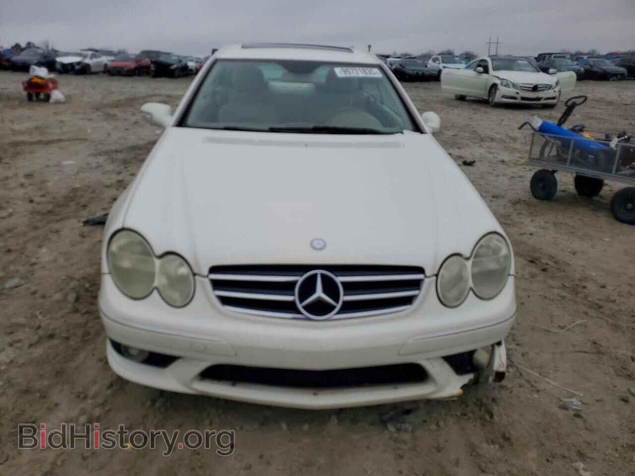 2007 MERCEDES-BENZ CLK-CLASS - VIN: WDBTJ72H67F211375 - Photo 5