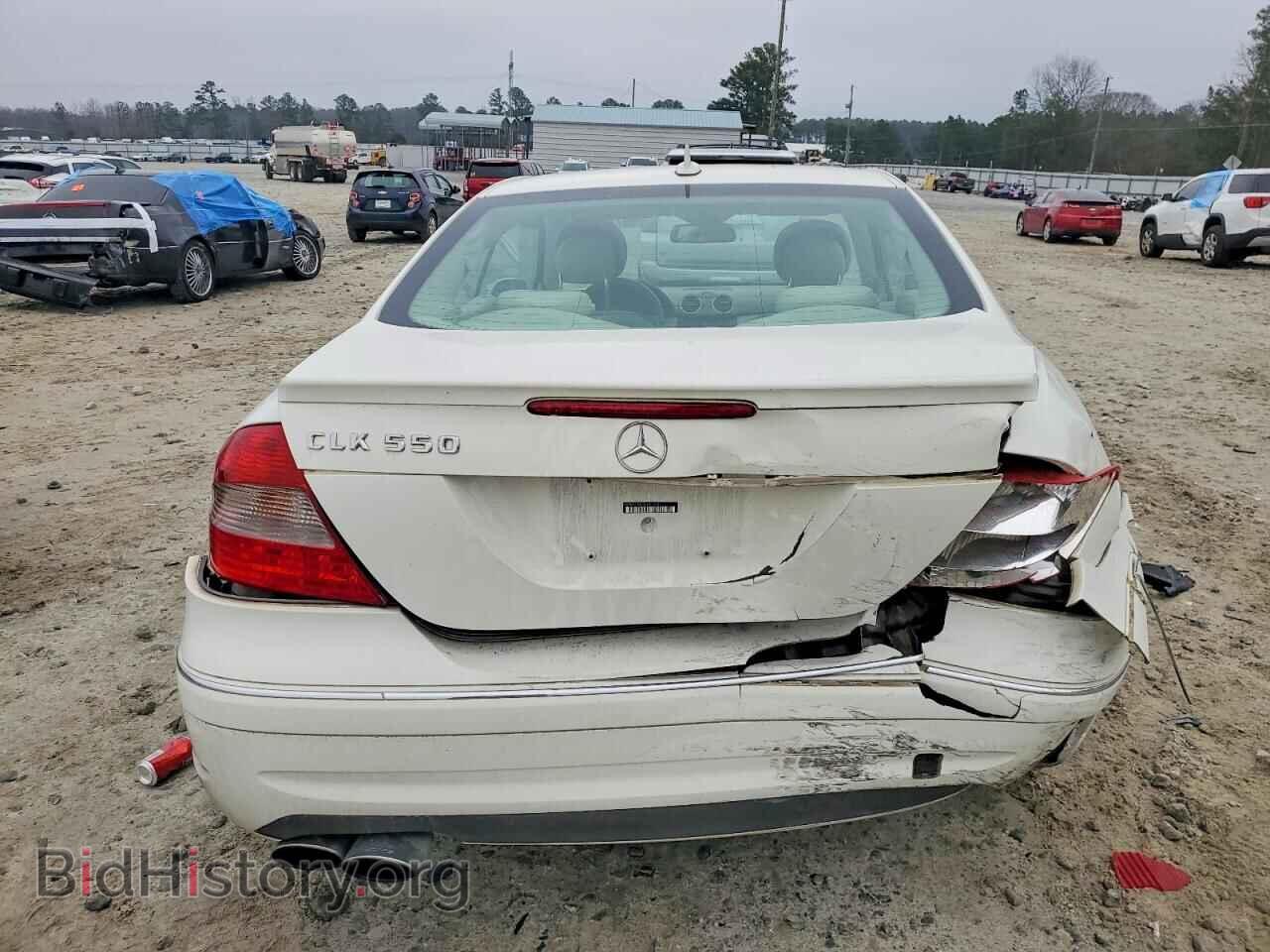 2007 MERCEDES-BENZ CLK-CLASS - VIN: WDBTJ72H67F211375 - Photo 6