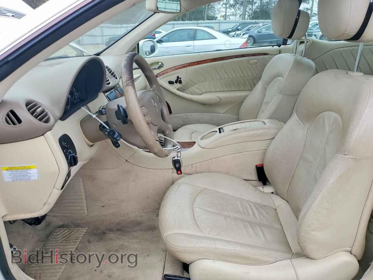 2007 MERCEDES-BENZ CLK-CLASS - VIN: WDBTJ72H67F211375 - Photo 7