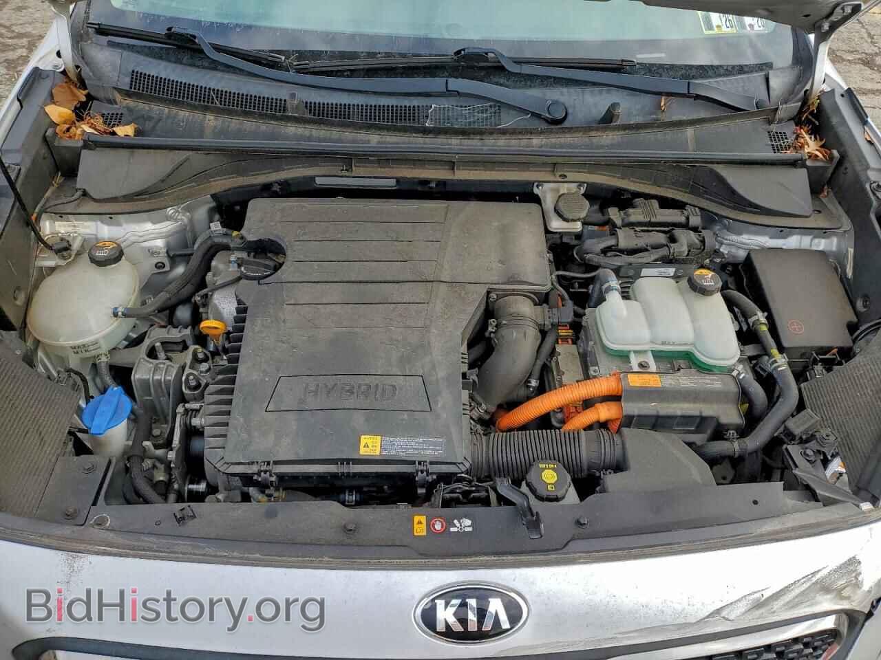 2018 KIA NIRO - VIN: KNDCB3LC2J5119476 - Фото 11