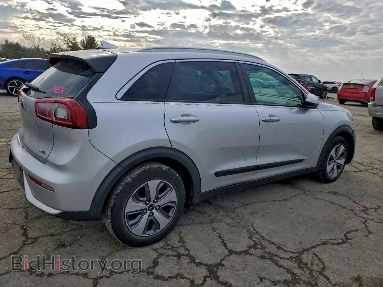 2018 KIA NIRO - VIN: KNDCB3LC2J5119476 - Фото 3