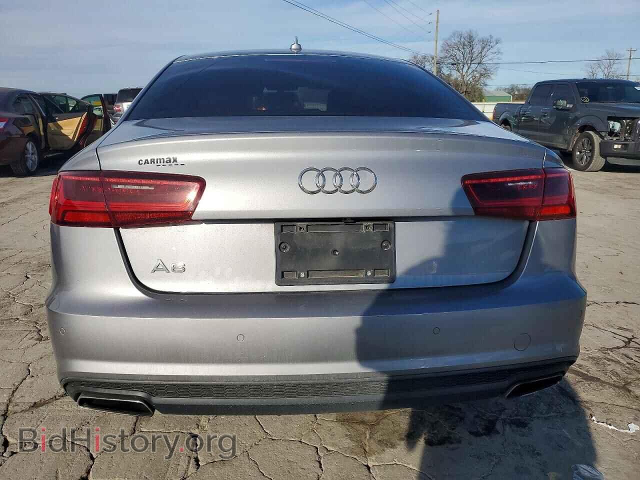 2016 AUDI A6 - VIN: WAUCFAFC5GN197728 - Photo 6