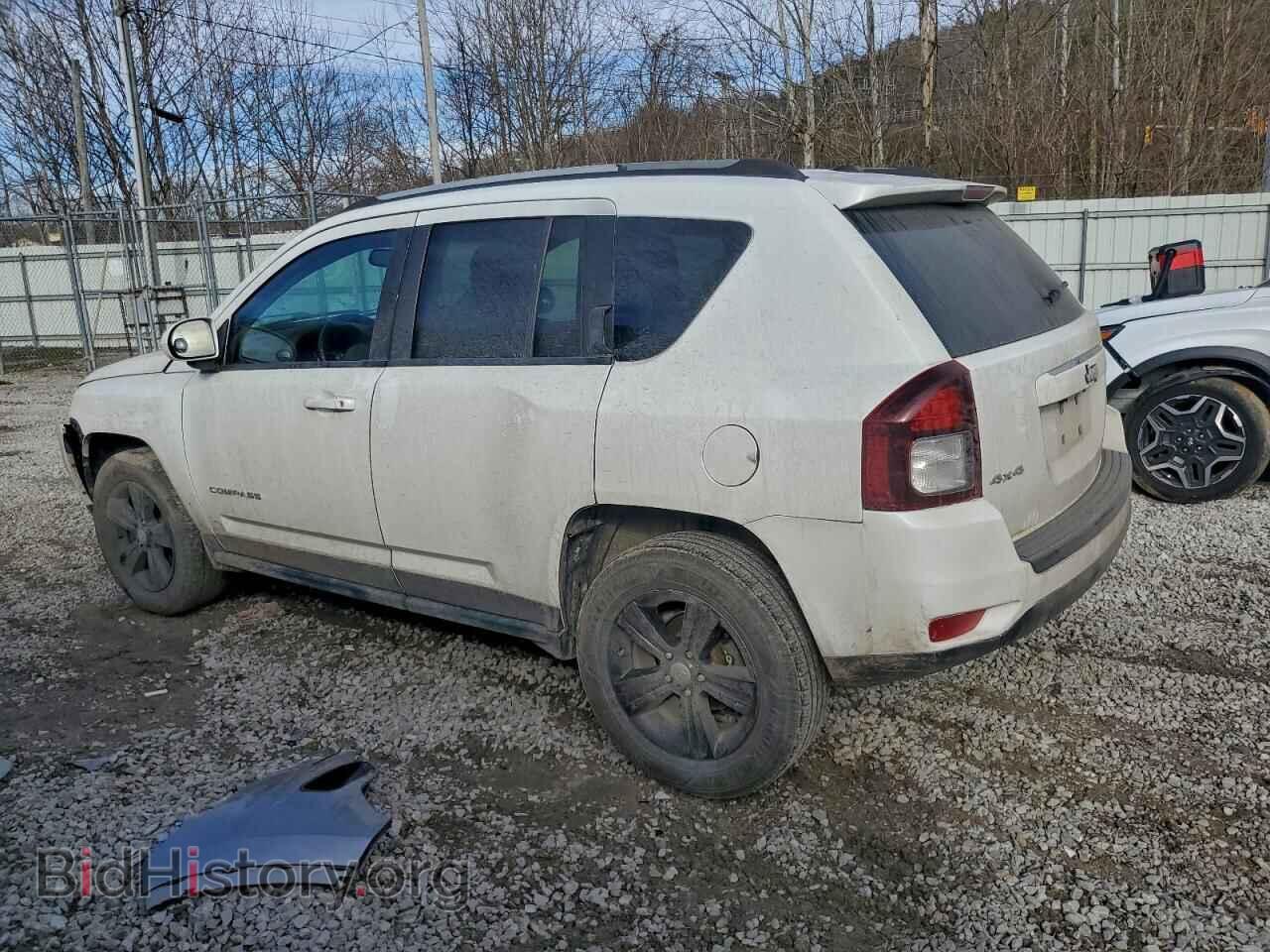 2017 JEEP COMPASS - VIN: 1C4NJDEB5HD191505 - Фото 2
