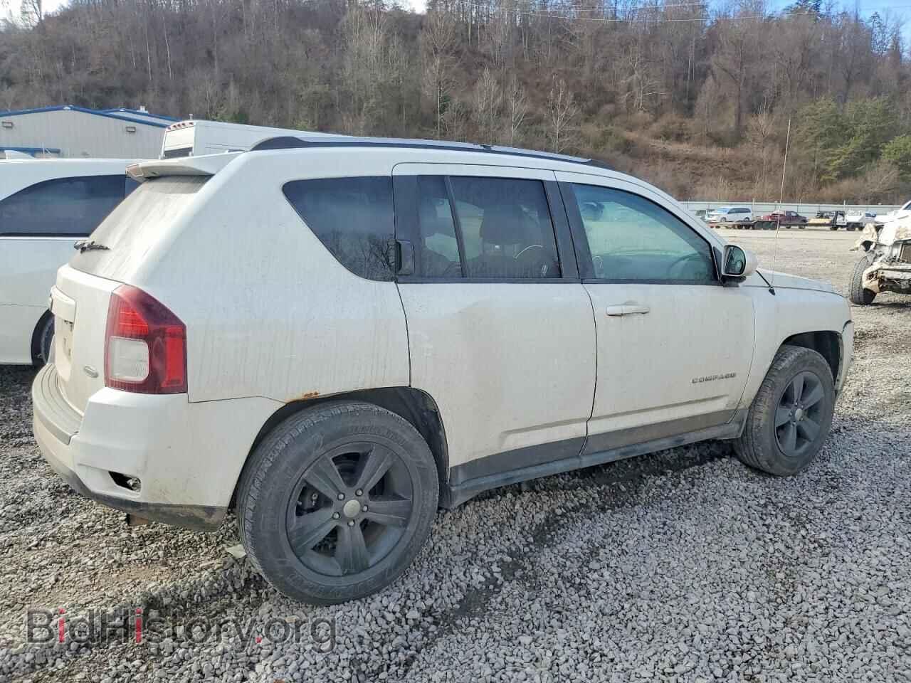 2017 JEEP COMPASS - VIN: 1C4NJDEB5HD191505 - Фото 3