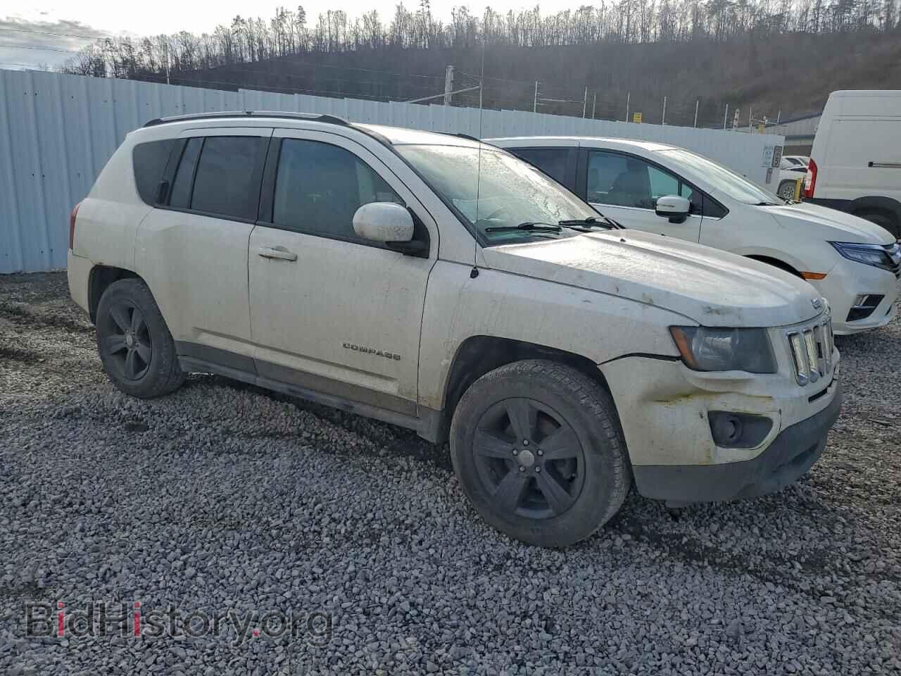 2017 JEEP COMPASS - VIN: 1C4NJDEB5HD191505 - Фото 4