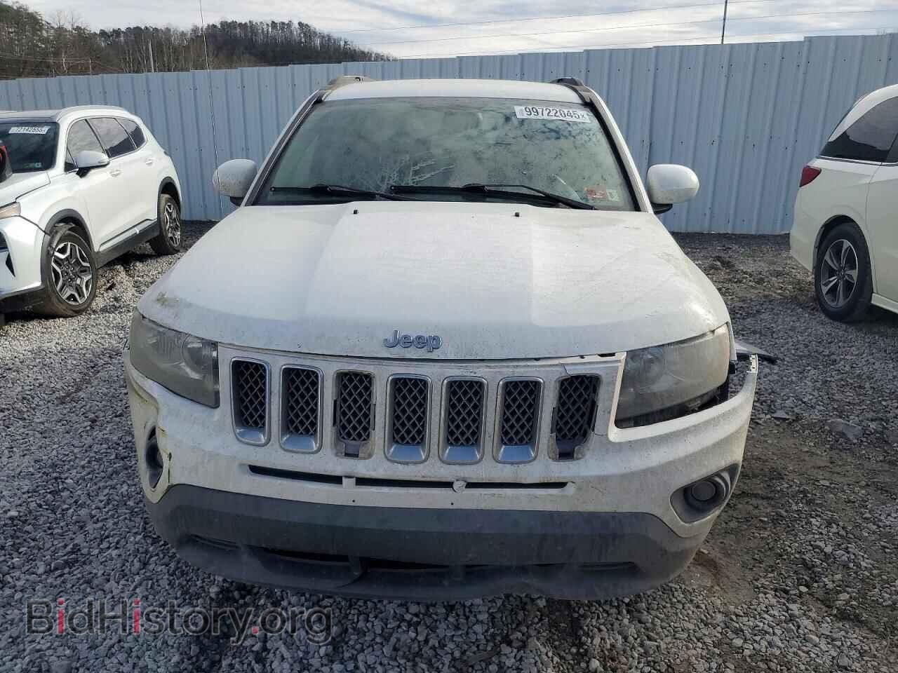 2017 JEEP COMPASS - VIN: 1C4NJDEB5HD191505 - Фото 5