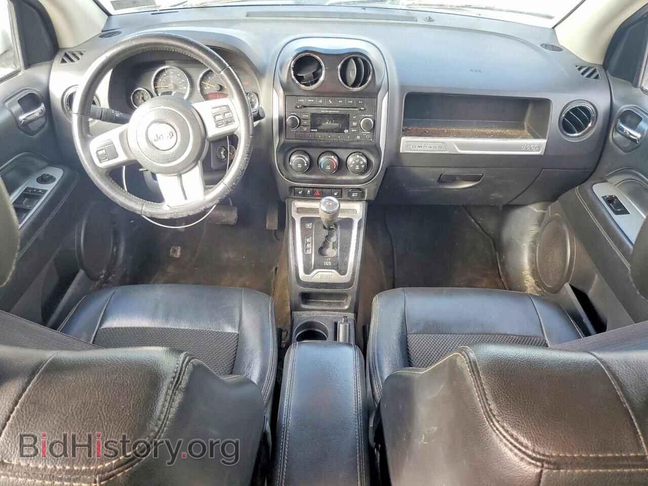 2017 JEEP COMPASS - VIN: 1C4NJDEB5HD191505 - Фото 8