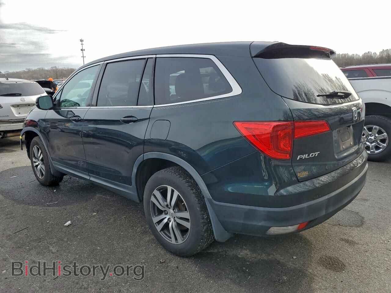 2017 HONDA PILOT - VIN: 5FNYF6H56HB103554 - Фото 2