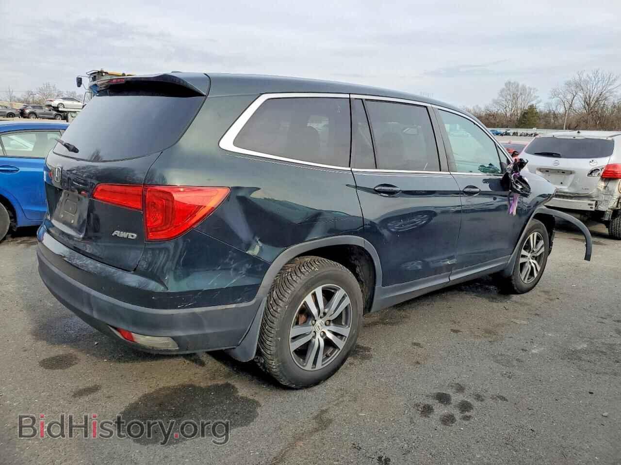 2017 HONDA PILOT - VIN: 5FNYF6H56HB103554 - Фото 3