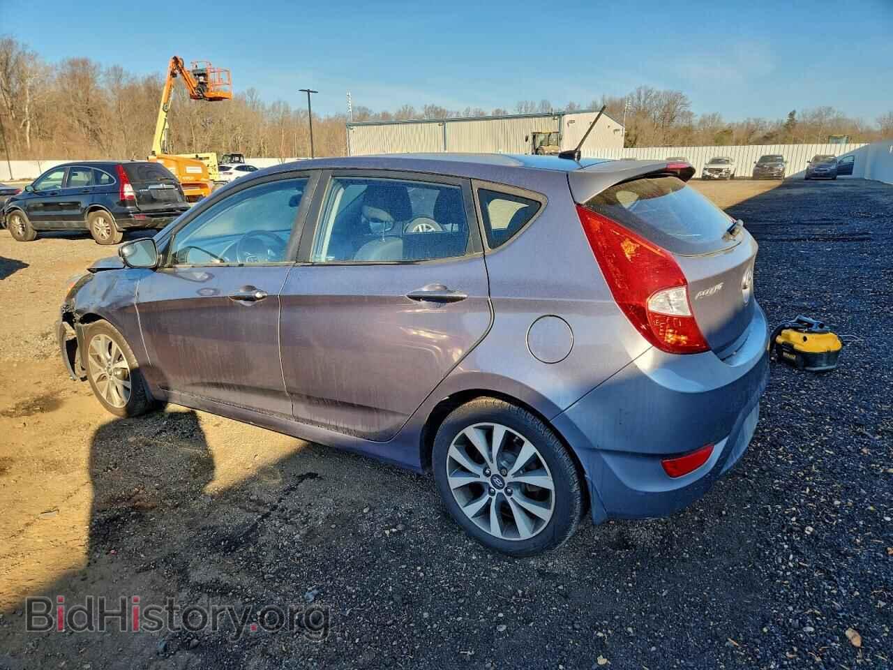 2016 HYUNDAI ACCENT - VIN: KMHCU5AE9GU271999 - Фото 2