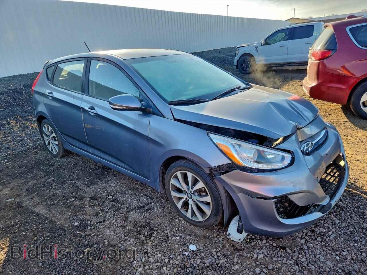 2016 HYUNDAI ACCENT - VIN: KMHCU5AE9GU271999 - Фото 4