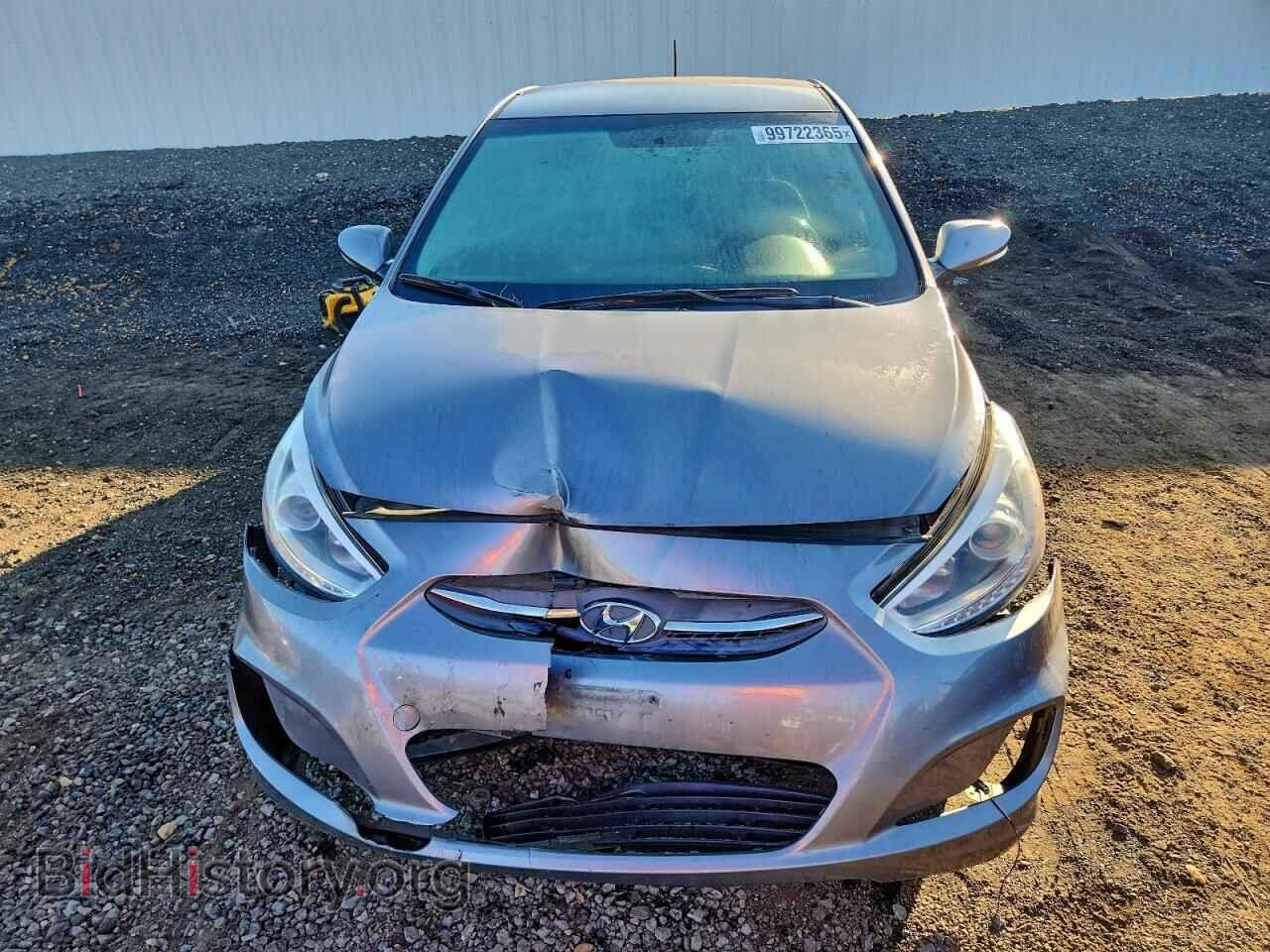 2016 HYUNDAI ACCENT - VIN: KMHCU5AE9GU271999 - Фото 5