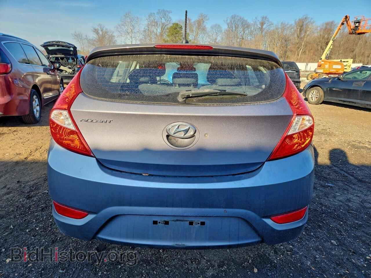 2016 HYUNDAI ACCENT - VIN: KMHCU5AE9GU271999 - Фото 6