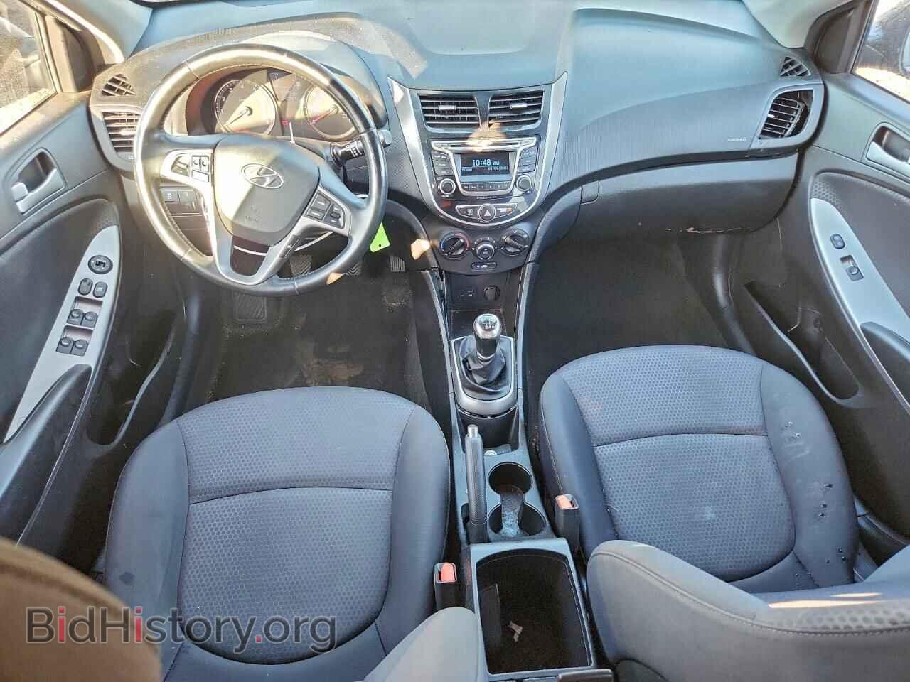 2016 HYUNDAI ACCENT - VIN: KMHCU5AE9GU271999 - Фото 8