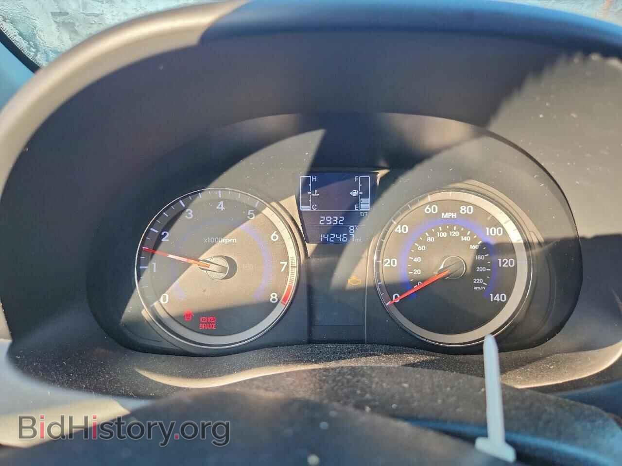 2016 HYUNDAI ACCENT - VIN: KMHCU5AE9GU271999 - Фото 9