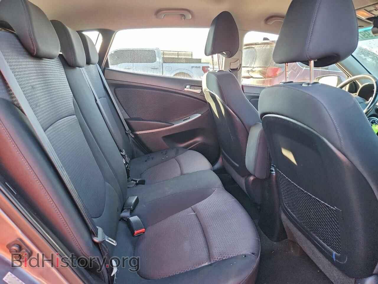 2016 HYUNDAI ACCENT - VIN: KMHCU5AE9GU271999 - Фото 10