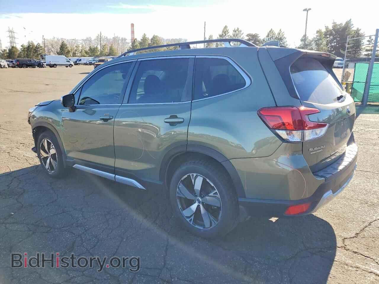 2021 SUBARU FORESTER - VIN: JF2SKAXC2MH539933 - Фото 2