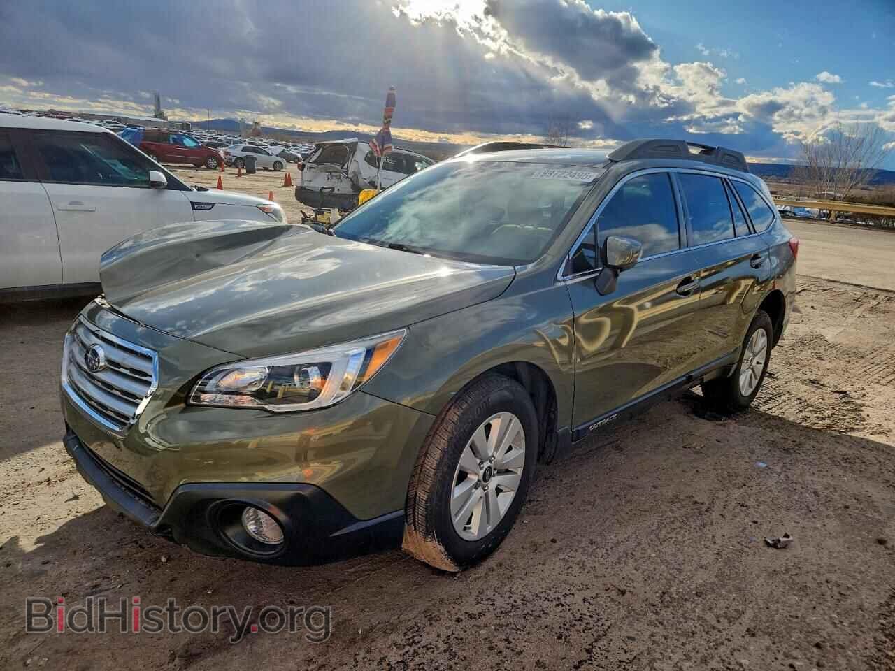 Photo 4S4BSAFC5H3381389 - SUBARU OUTBACK 2017