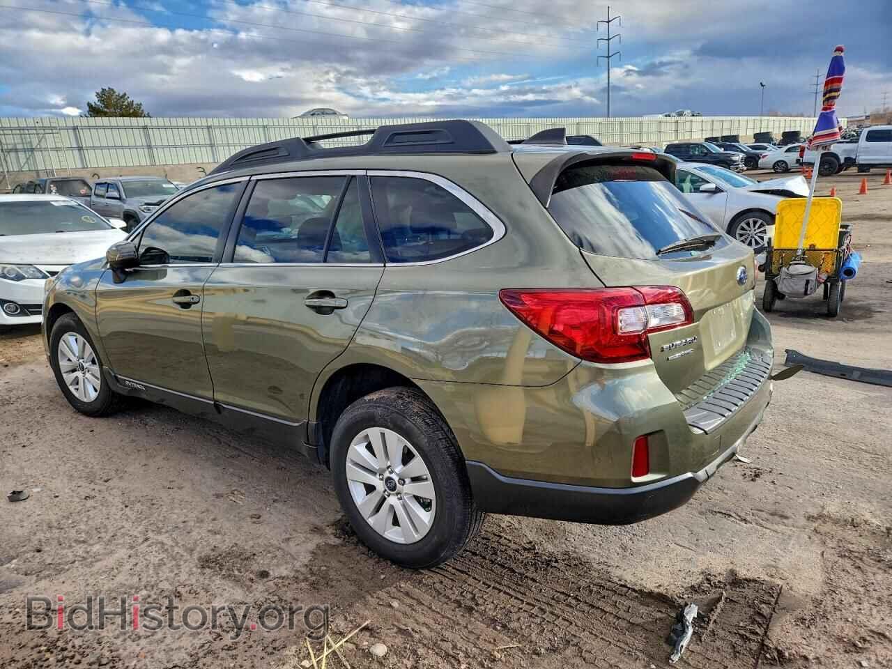 2017 SUBARU OUTBACK - VIN: 4S4BSAFC5H3381389 - Фото 2