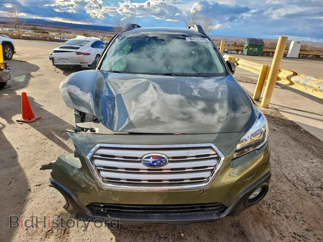 2017 SUBARU OUTBACK - VIN: 4S4BSAFC5H3381389 - Фото 5