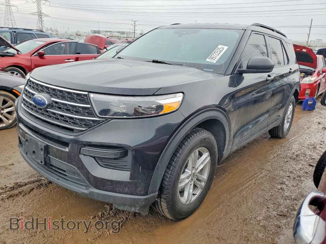 Photo 1FMSK8DH2NGB15016 - FORD EXPLORER 2022