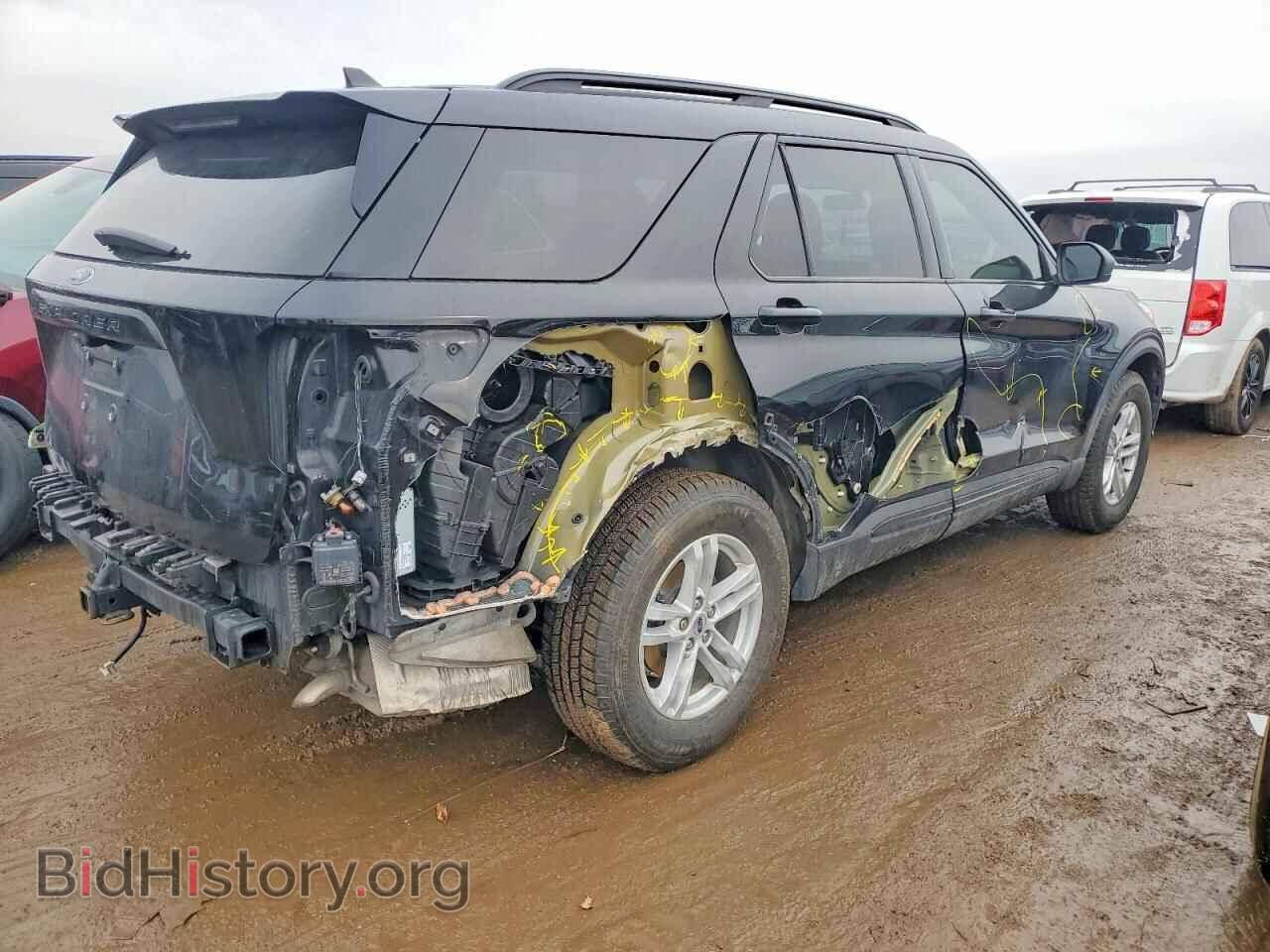 2022 FORD EXPLORER - VIN: 1FMSK8DH2NGB15016 - Фото 3