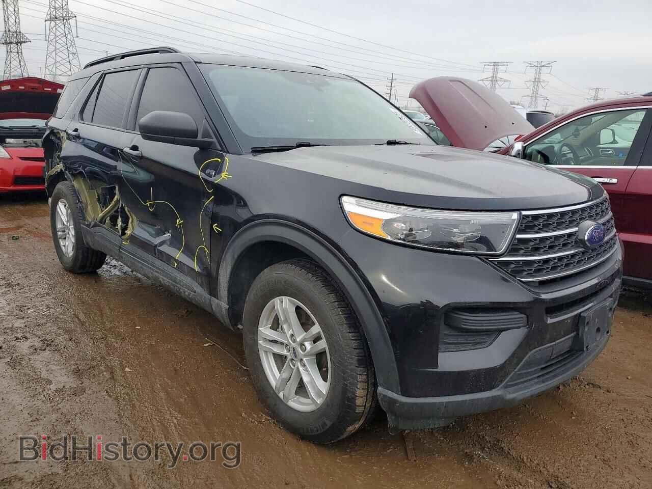 2022 FORD EXPLORER - VIN: 1FMSK8DH2NGB15016 - Фото 4