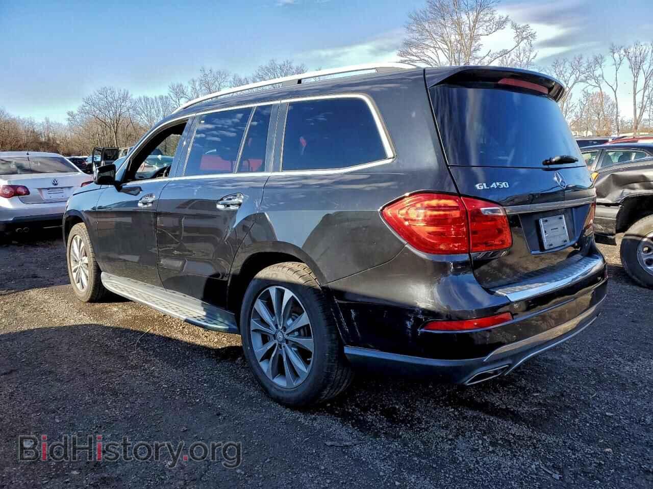 2014 MERCEDES-BENZ GL-CLASS - VIN: 4JGDF7CE7EA439533 - Фото 2