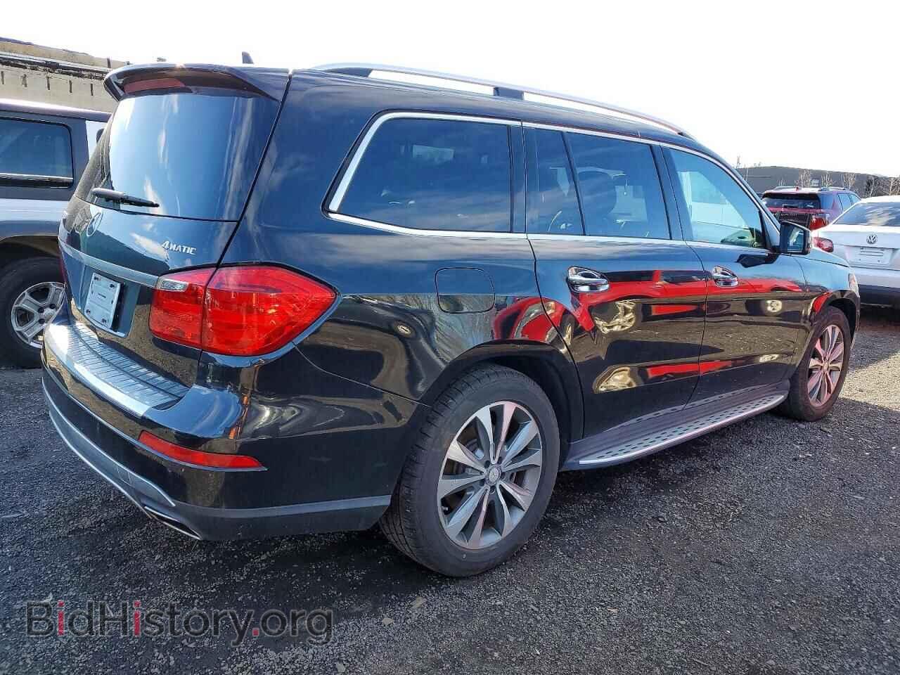 2014 MERCEDES-BENZ GL-CLASS - VIN: 4JGDF7CE7EA439533 - Фото 3