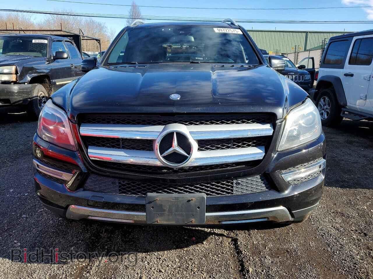 2014 MERCEDES-BENZ GL-CLASS - VIN: 4JGDF7CE7EA439533 - Фото 5