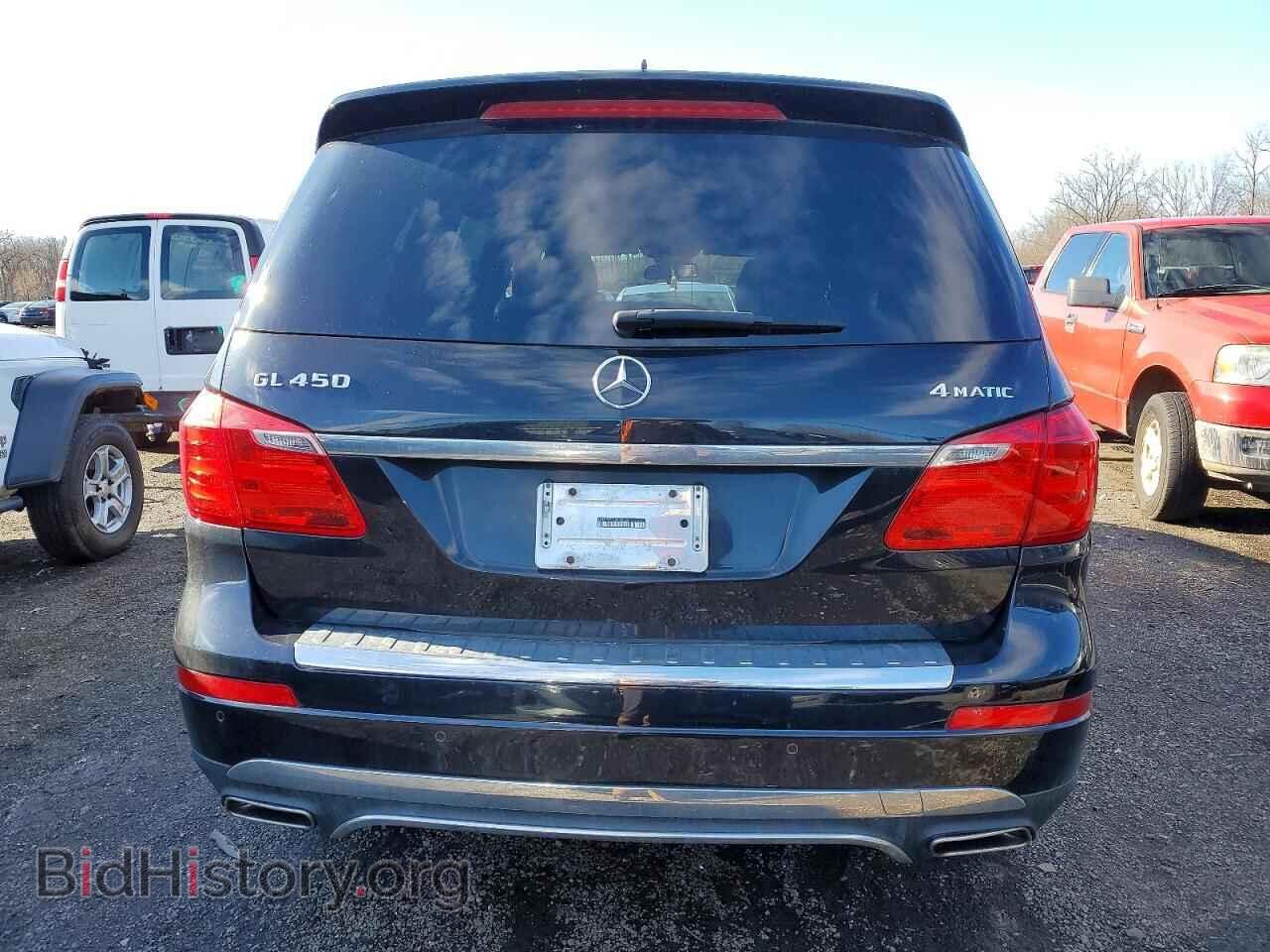 2014 MERCEDES-BENZ GL-CLASS - VIN: 4JGDF7CE7EA439533 - Фото 6