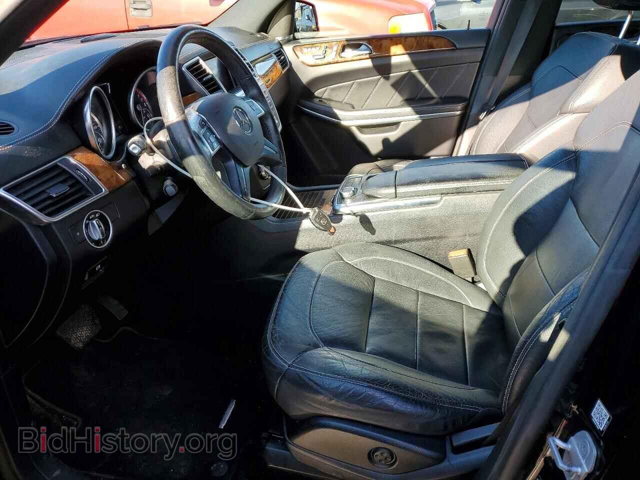 2014 MERCEDES-BENZ GL-CLASS - VIN: 4JGDF7CE7EA439533 - Фото 7