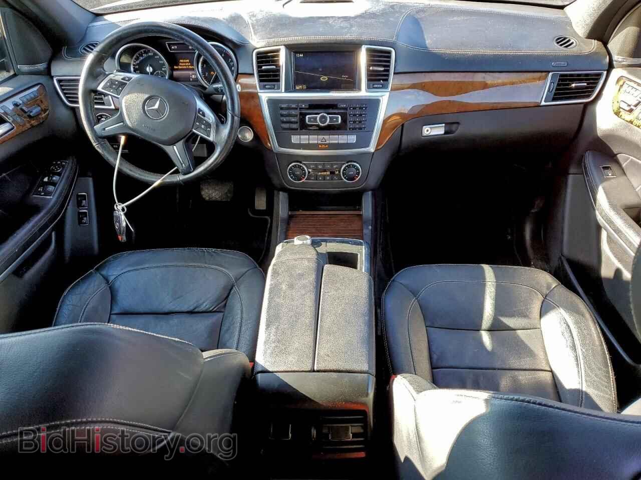 2014 MERCEDES-BENZ GL-CLASS - VIN: 4JGDF7CE7EA439533 - Фото 8