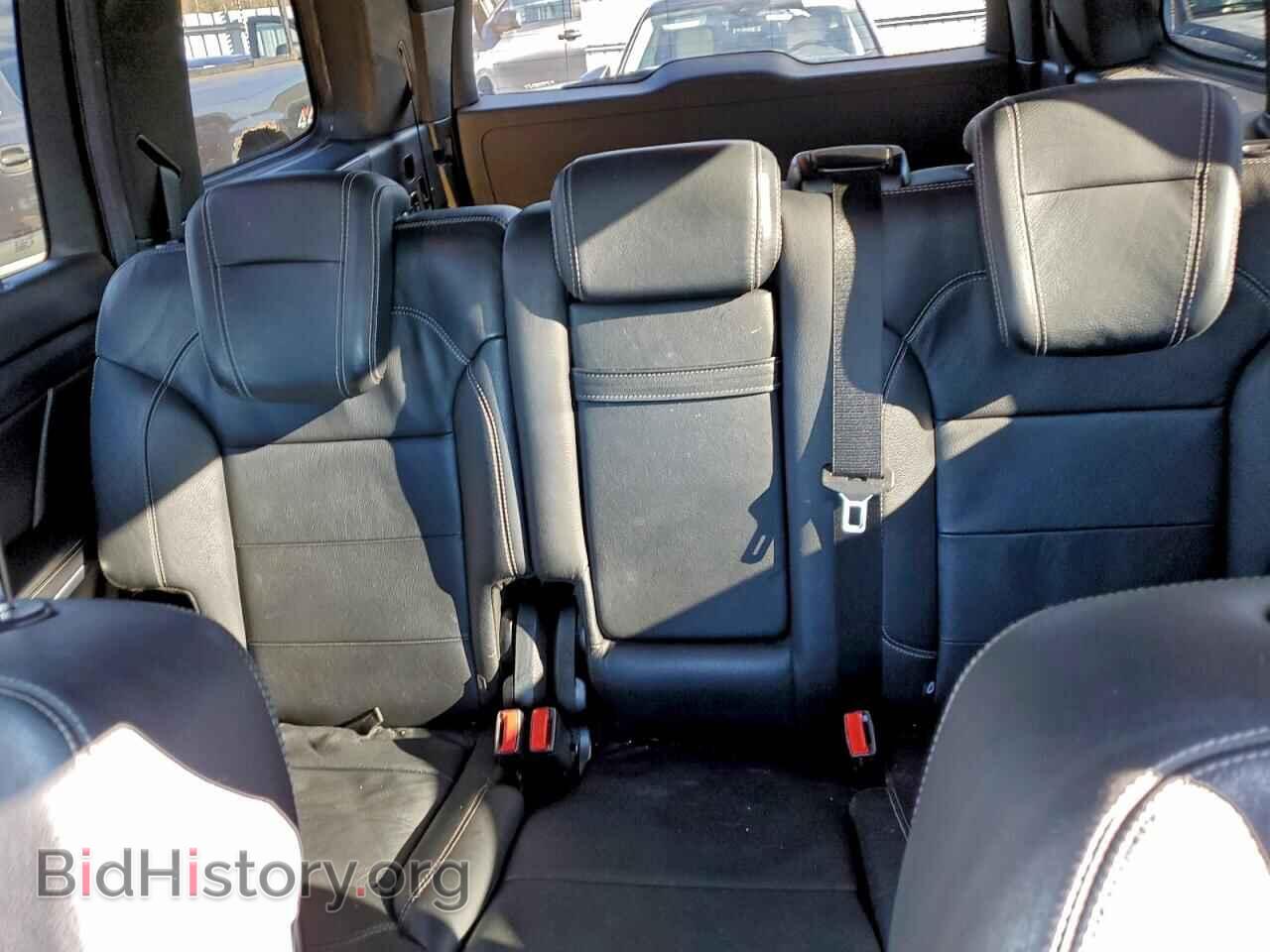 2014 MERCEDES-BENZ GL-CLASS - VIN: 4JGDF7CE7EA439533 - Фото 10