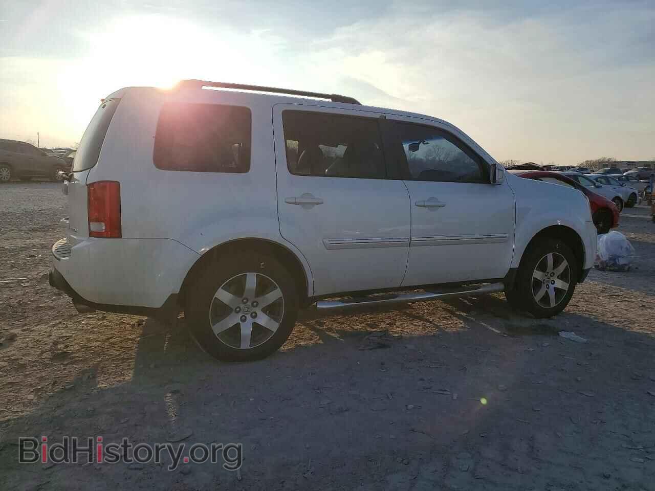 2012 HONDA PILOT - VIN: 5FNYF3H97CB027093 - Фото 3