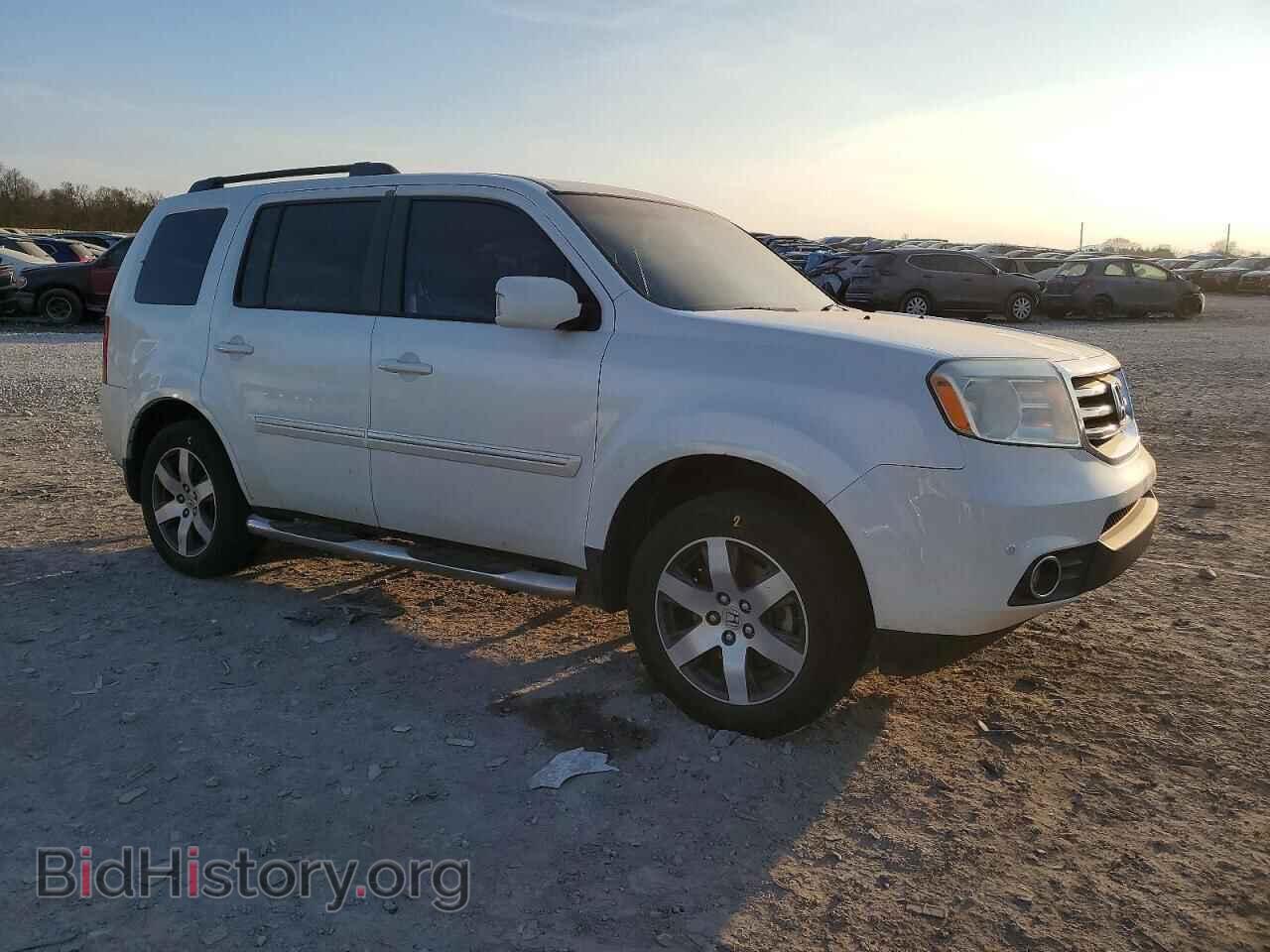 2012 HONDA PILOT - VIN: 5FNYF3H97CB027093 - Фото 4