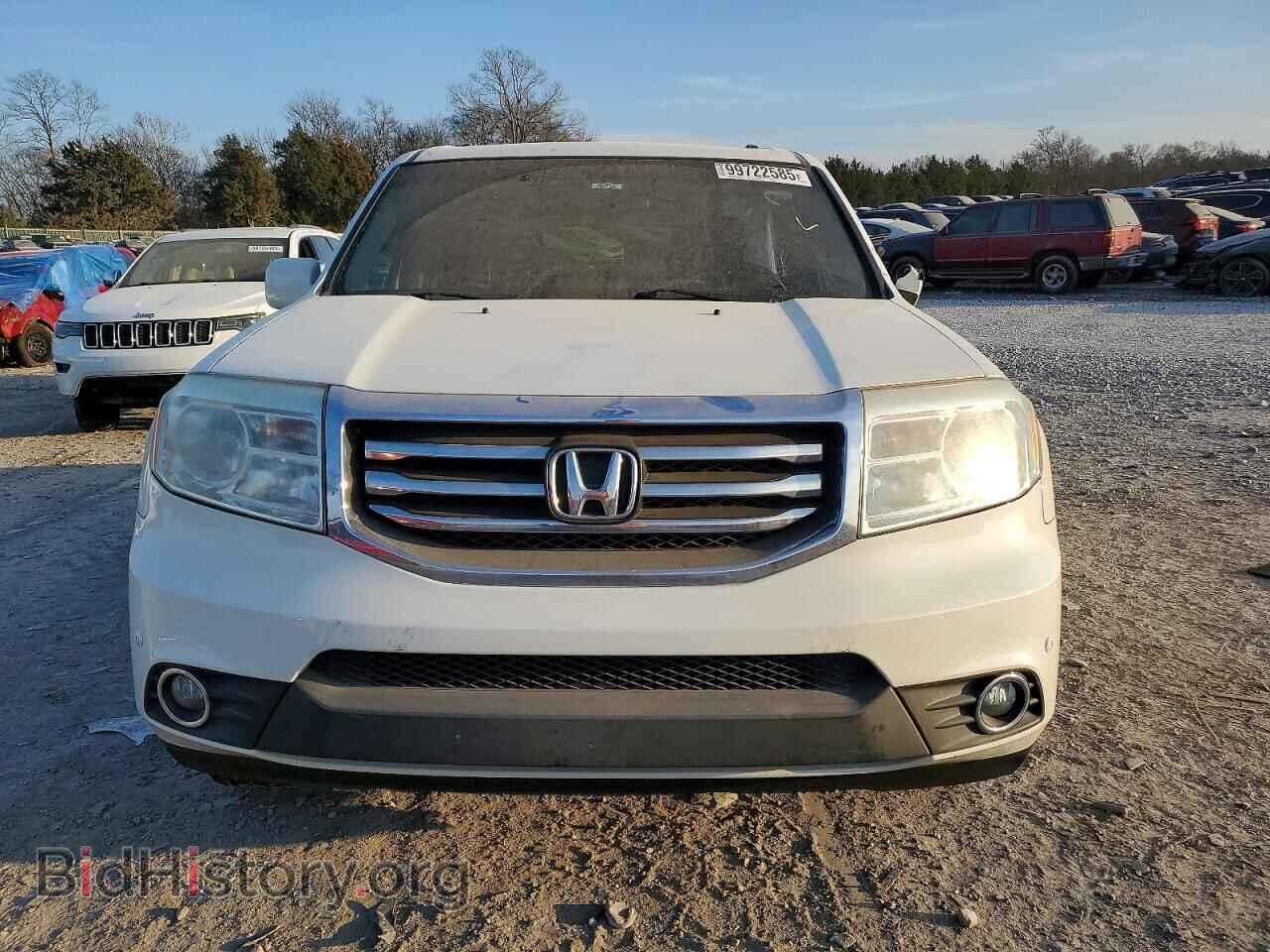 2012 HONDA PILOT - VIN: 5FNYF3H97CB027093 - Фото 5