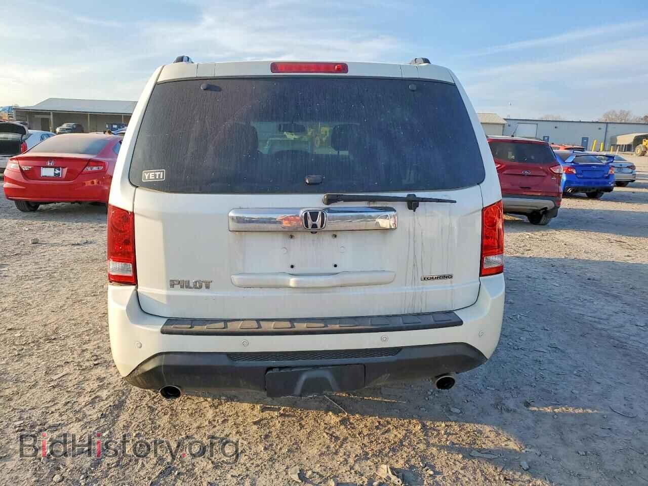 2012 HONDA PILOT - VIN: 5FNYF3H97CB027093 - Фото 6