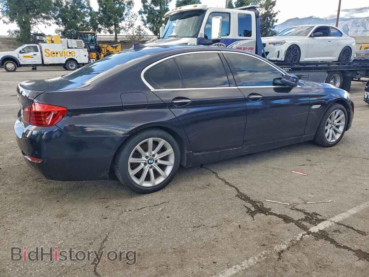 2014 BMW 5 SERIES - VIN: WBAXA5C59ED689095 - Фото 3